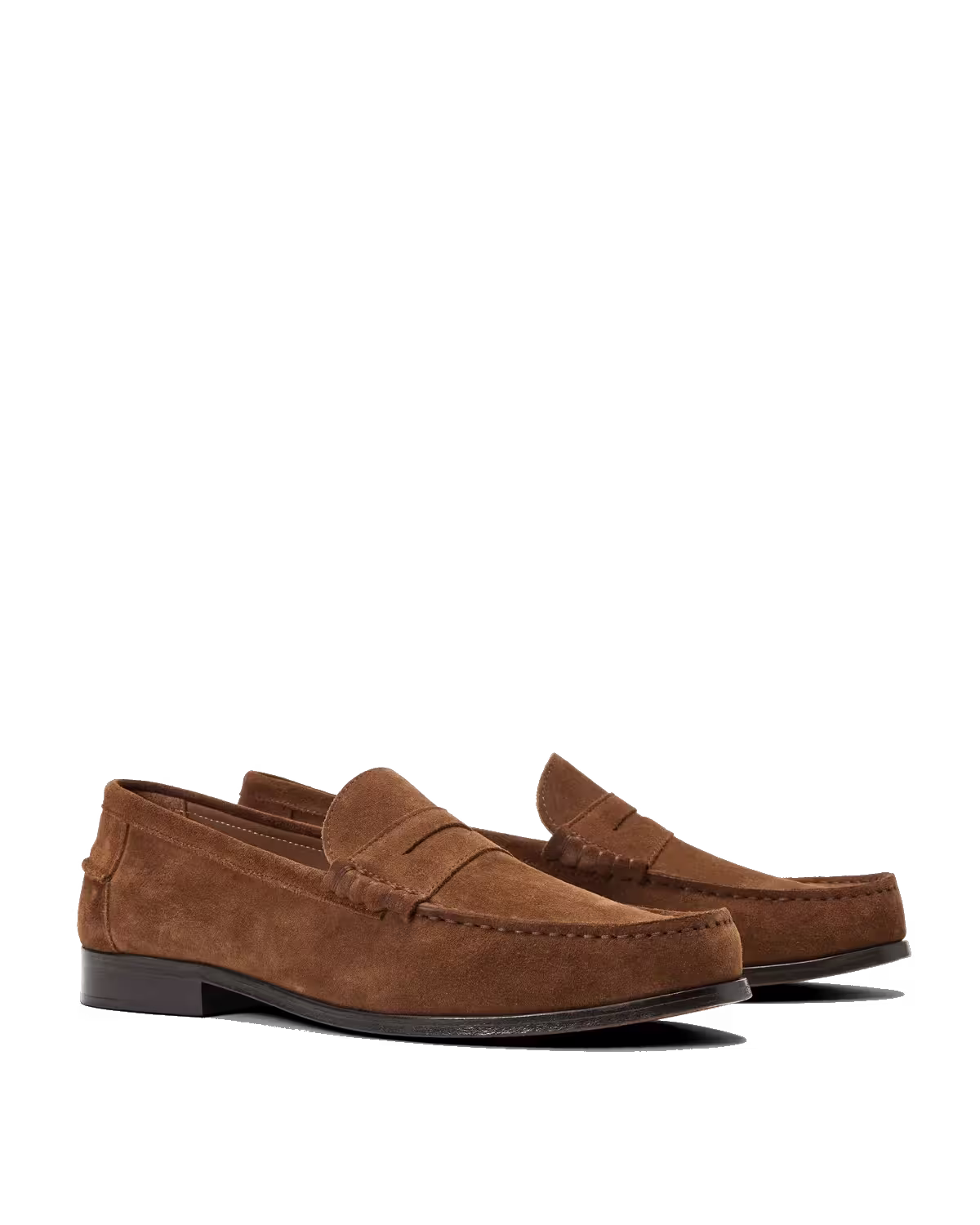 Manning Loafer — Cedar Suede Leather