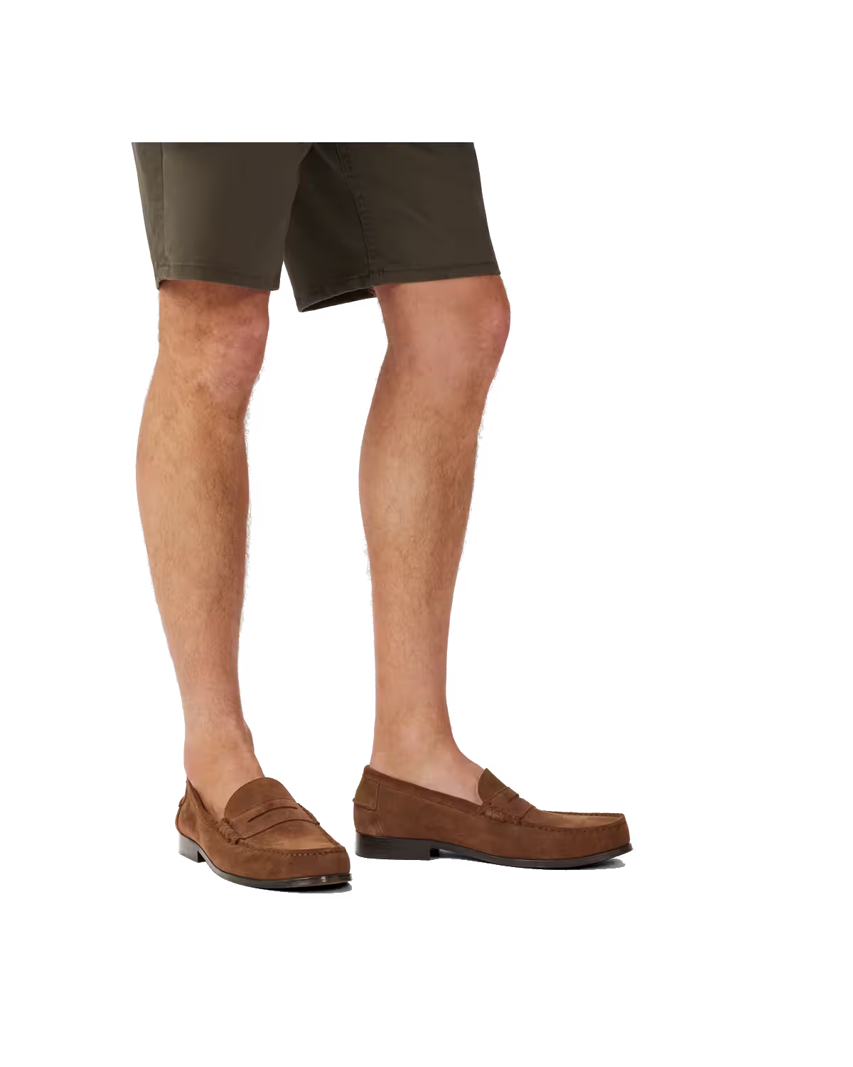 Manning Loafer — Cedar Suede Leather