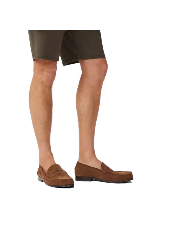 Manning Loafer — Cedar Suede Leather