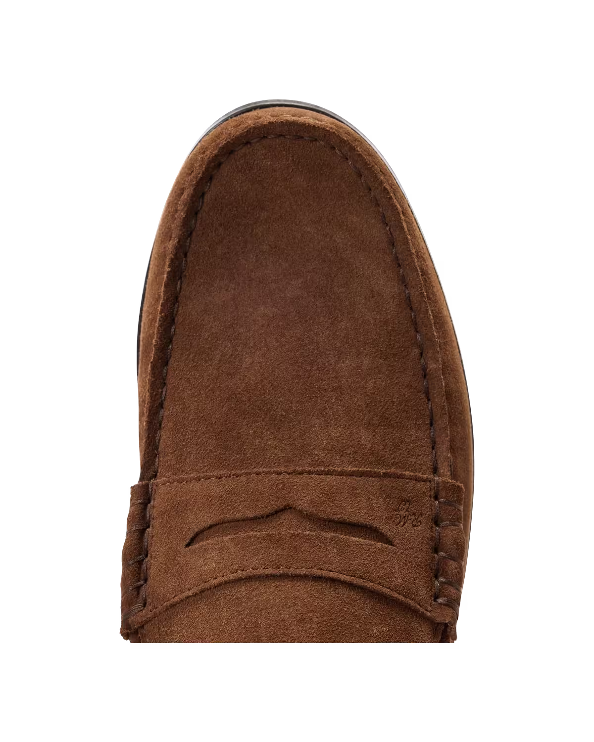 Manning Loafer — Cedar Suede Leather