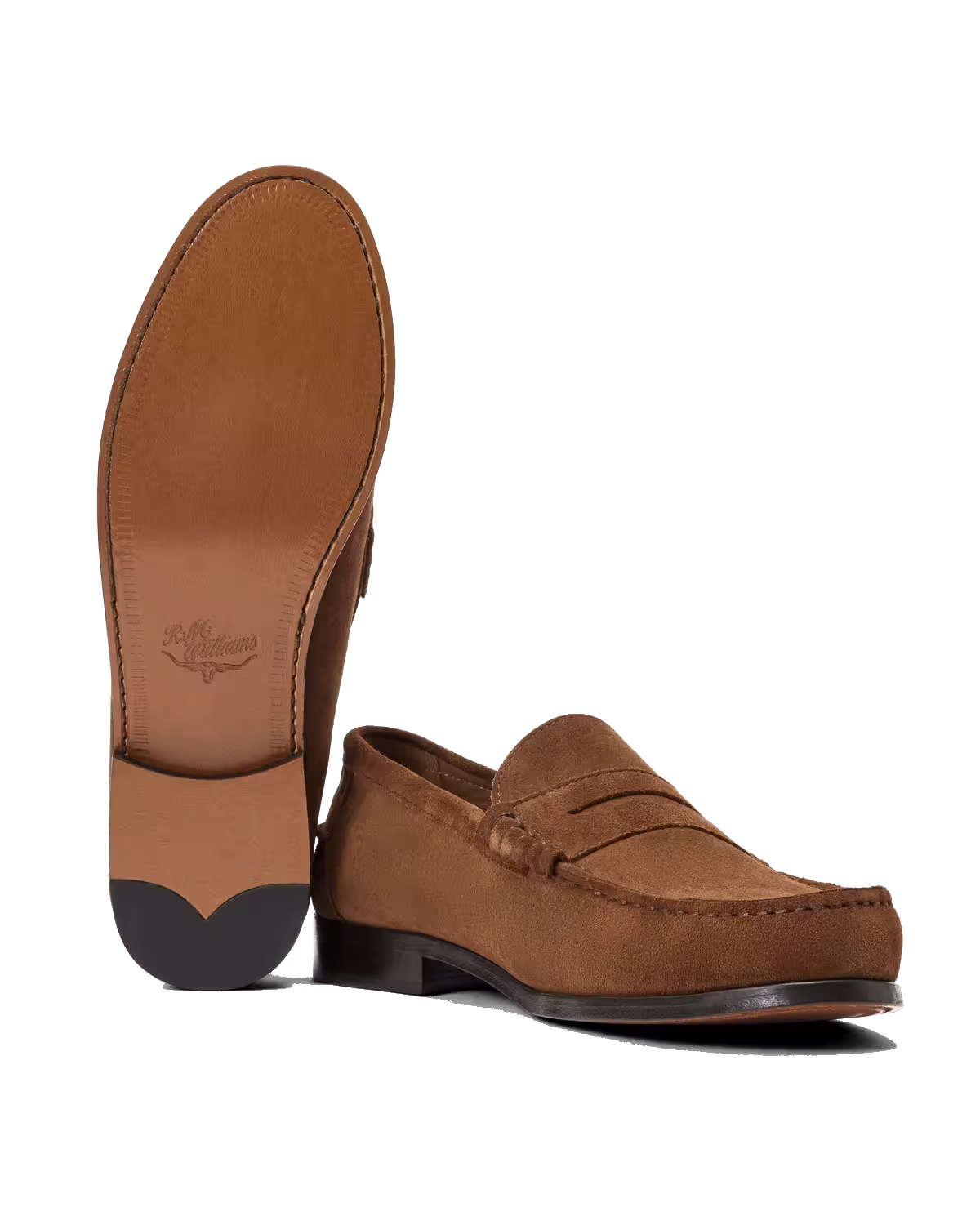 Manning Loafer — Cedar Suede Leather