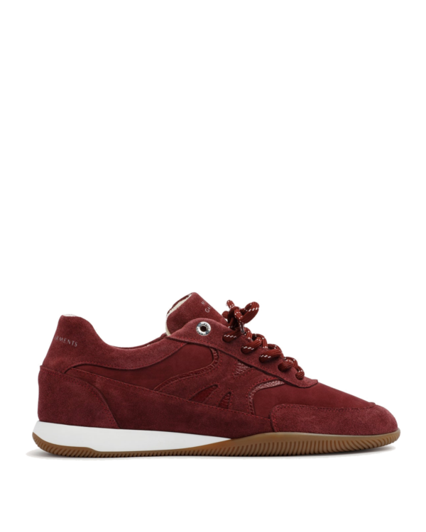 Maranello Suede Red