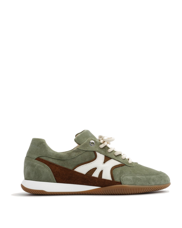 Maranello Suede Green