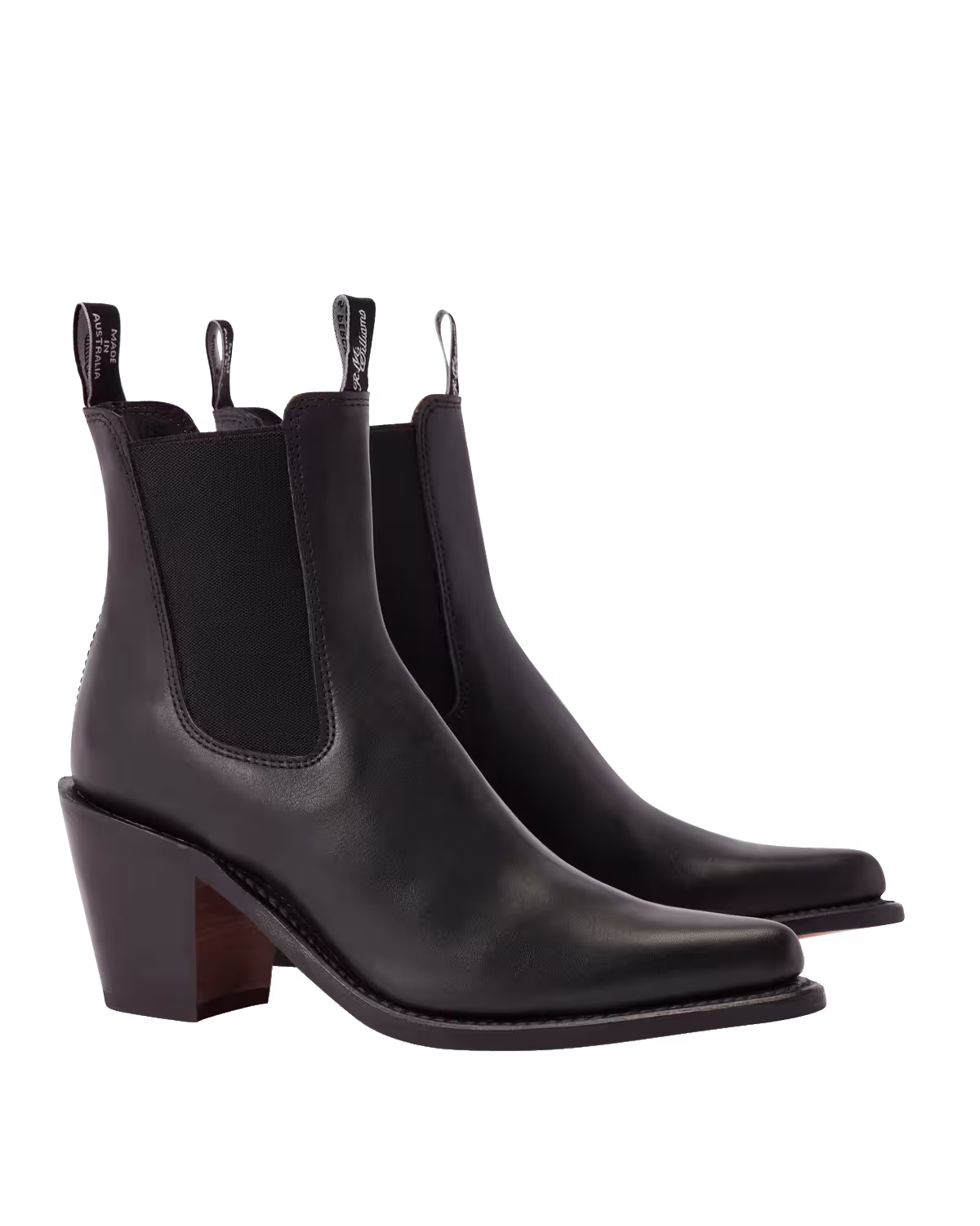 Maya Boot — Ebony Aniline Leather