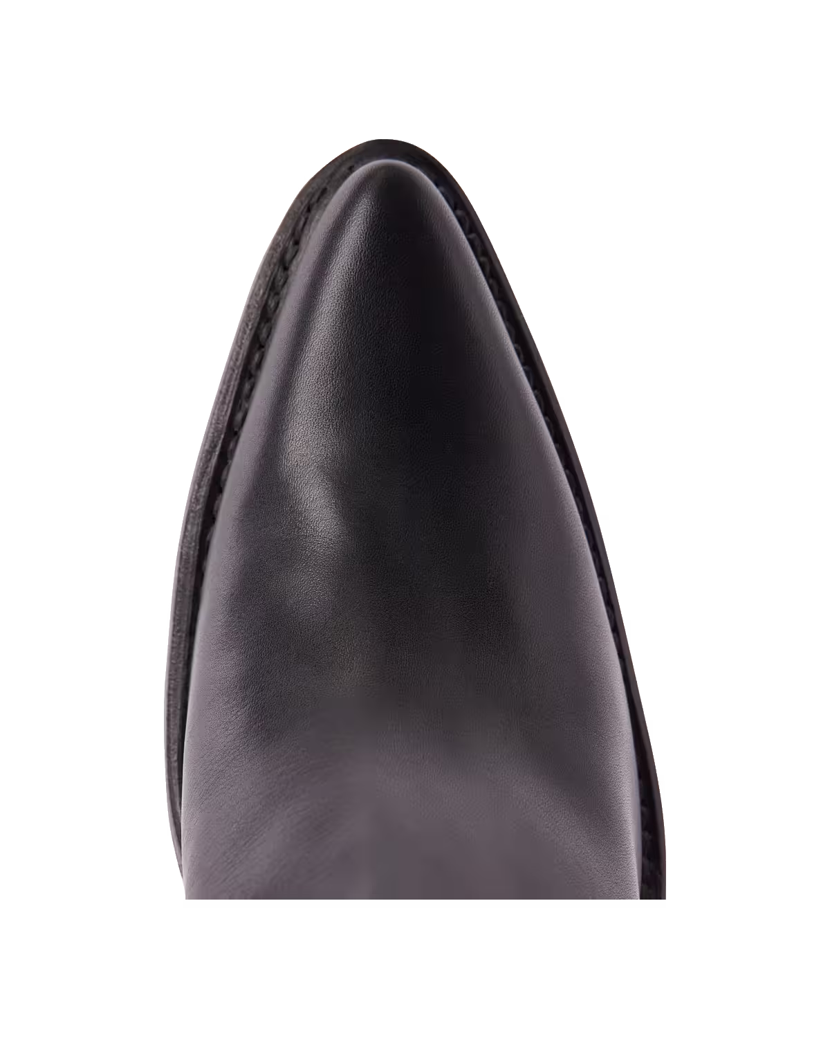 Maya Boot — Ebony Aniline Leather