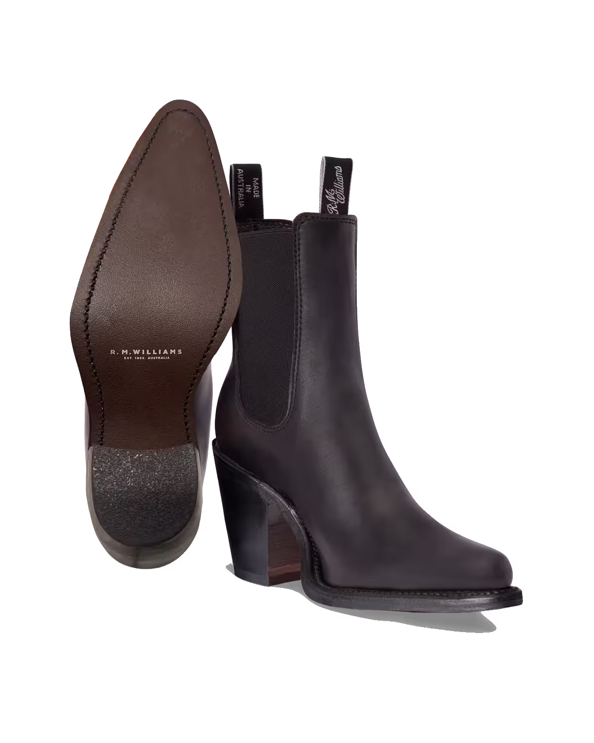 Maya Boot — Ebony Aniline Leather
