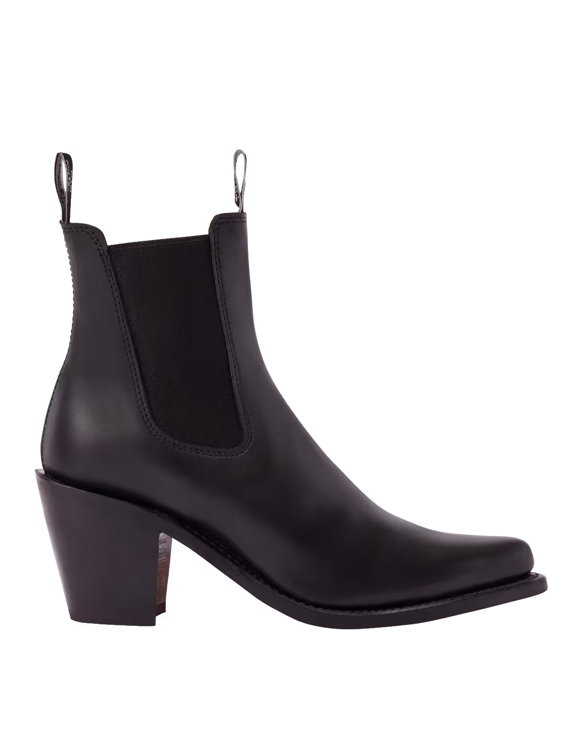 Maya Boot — Ebony Aniline Leather
