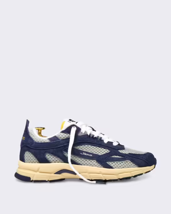 Lage sneaker met klassiek Americana design Blue