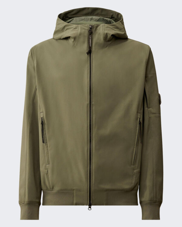 Men’s Hooded Lens Jacket Green