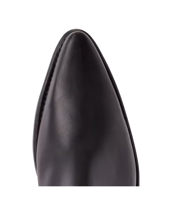 Millicent Boot — Ebony Aniline Leather