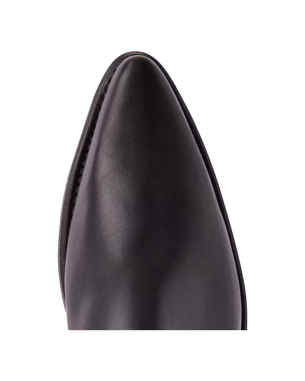 Millicent Boot — Ebony Aniline Leather