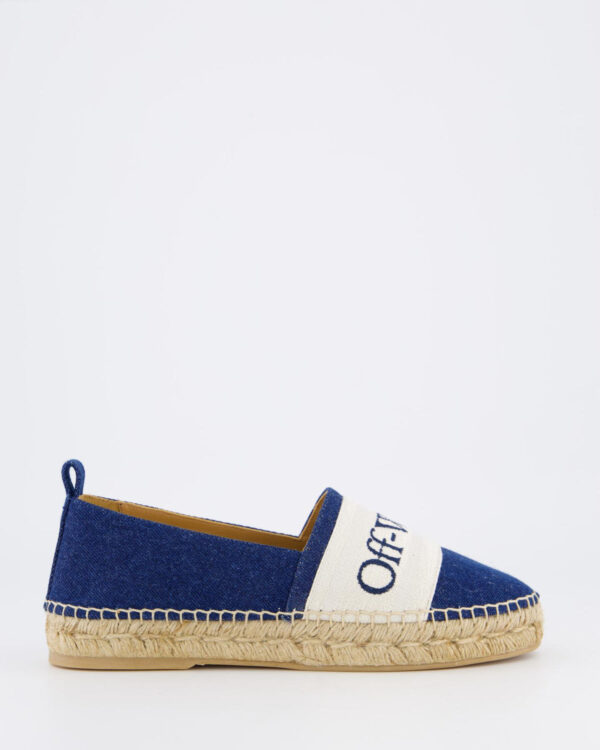 Women’s Bookish Espadrille Blue/White