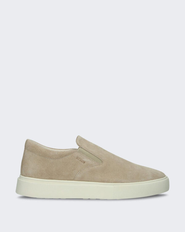 Blackstone Men’s Ruby Banks Loafer Beige