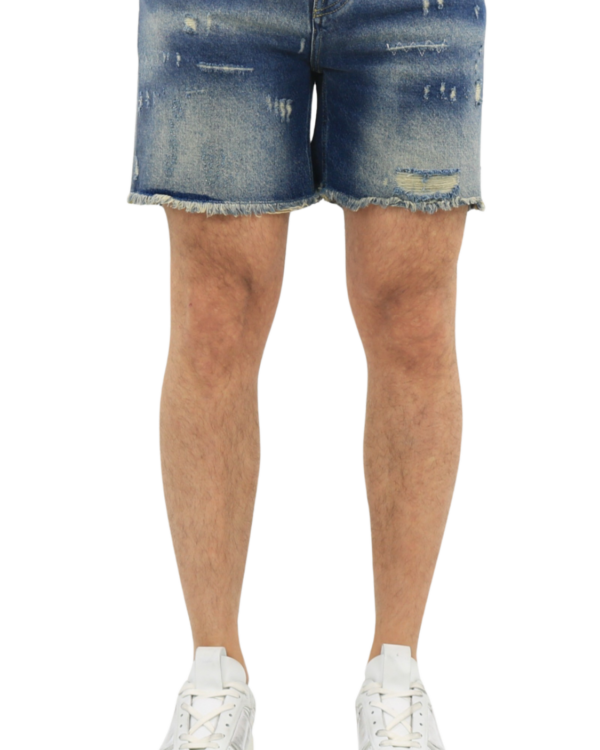 Men’s Blue Jean Short