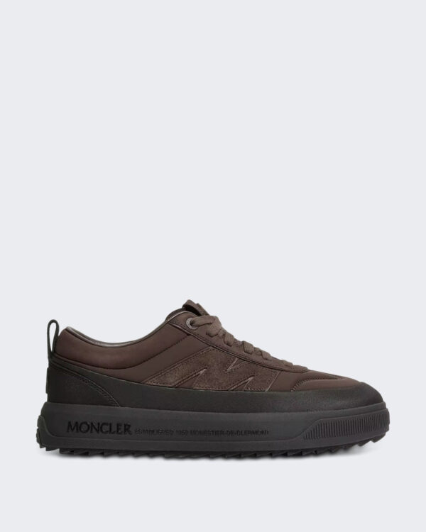 Moncler Men’s Altive Low Top Sneakers Brown