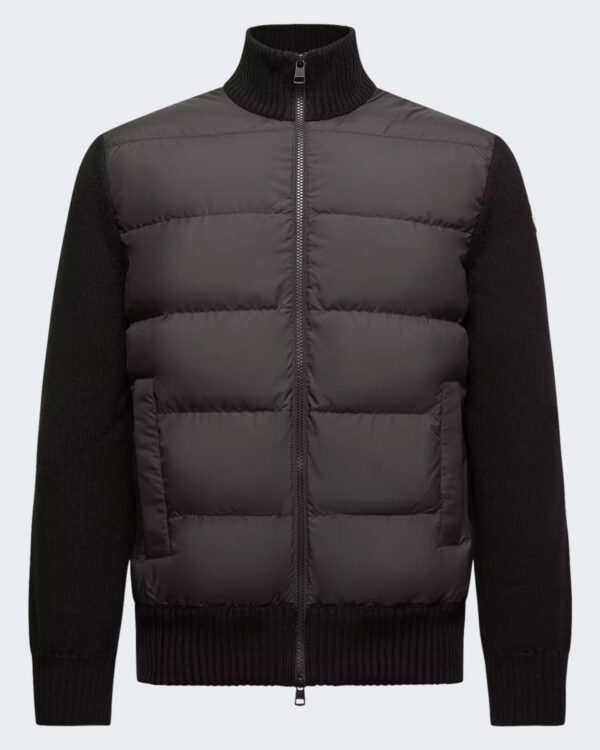 Moncler Men’s Cardigan-L20919b00027 M1131-Black Black