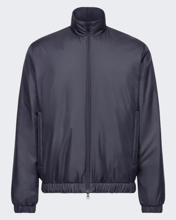 Moncler Men’s Solienn gewatteerde Blue Jacket
