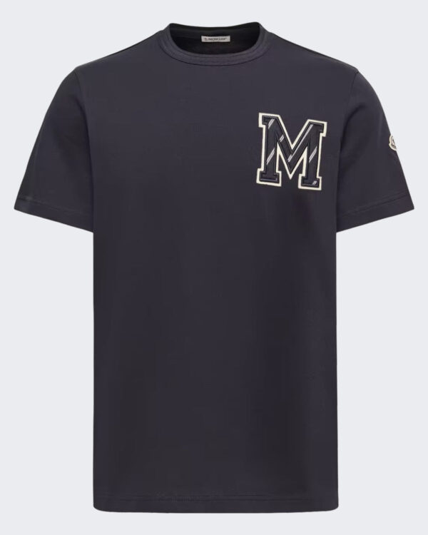 Moncler Men’s Ss T-Shirt-L20918c00012 89aug-Blue