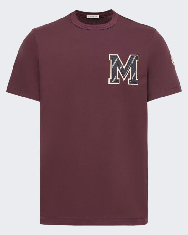 Moncler Men’s T-shirt met korte mouwen Red
