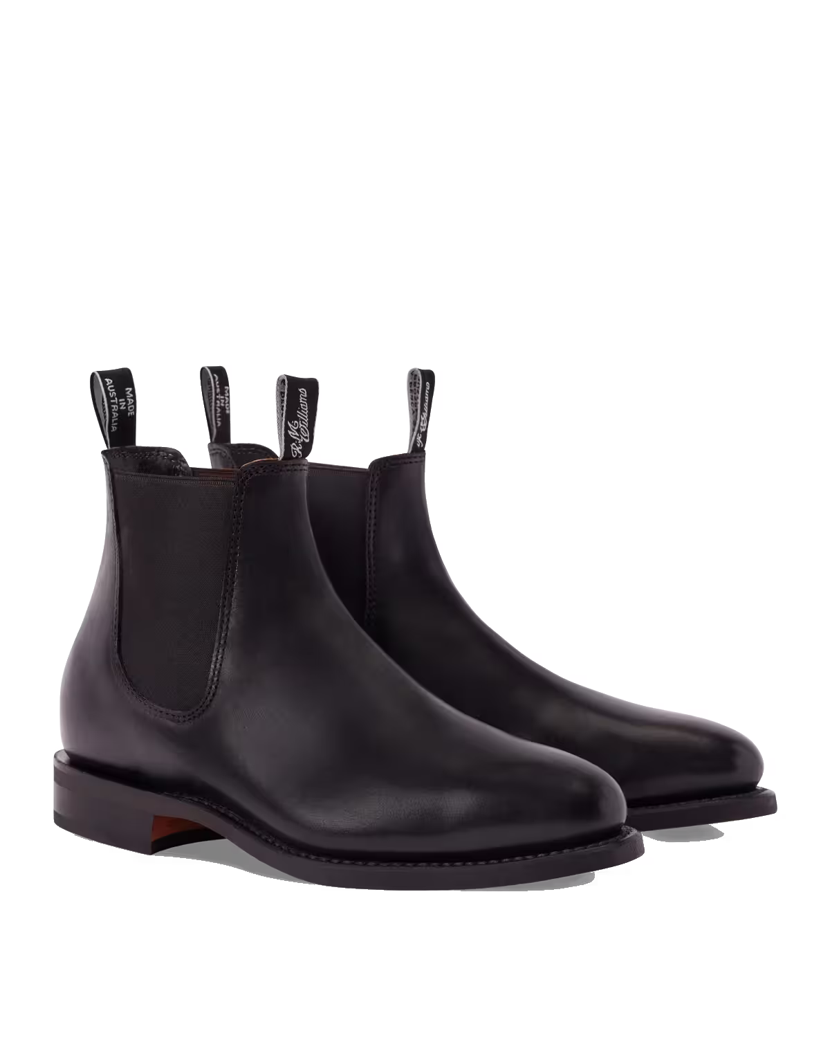 Moriarty Boot — Ebony Pull-Up Leather