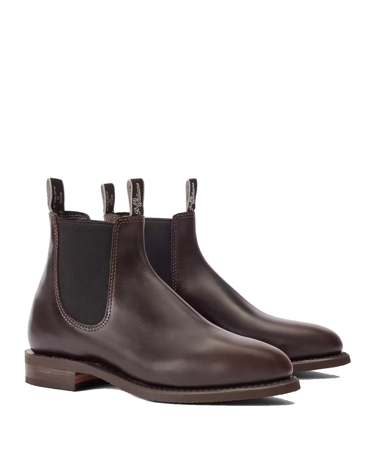 Moriarty Boot — Chocolate Pull-Up Leather