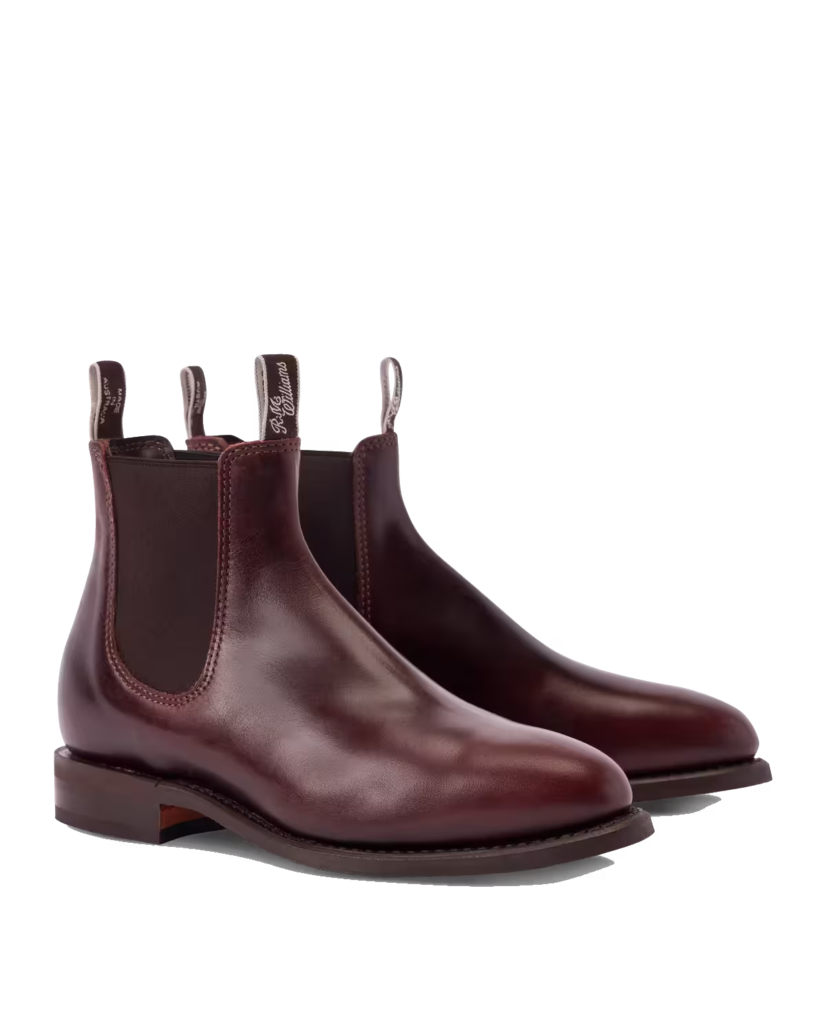 Moriarty Boot — Chocolate Raisin Pull-Up Leather