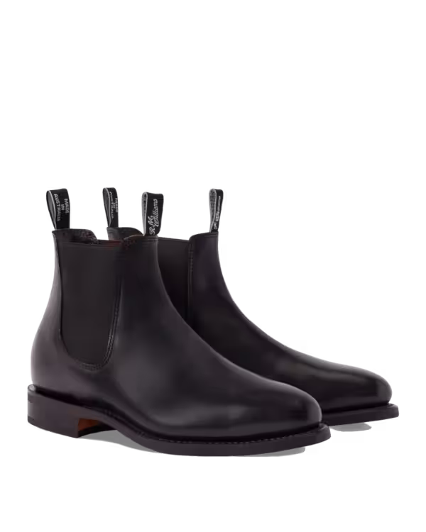 Moriarty Boot — Ebony Pull-Up Leather