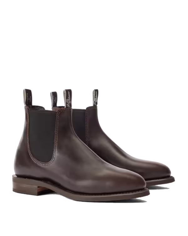 Moriarty Boot — Chocolate Pull-Up Leather