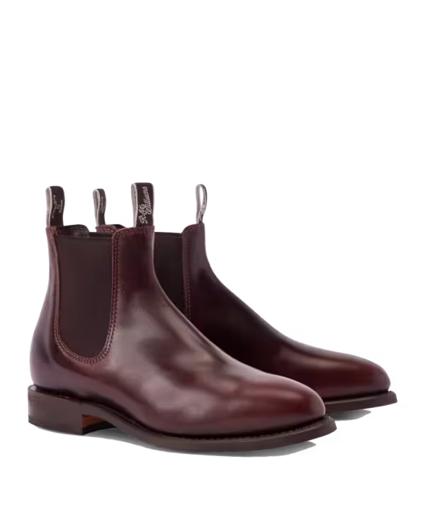 Moriarty Boot — Chocolate Raisin Pull-Up Leather