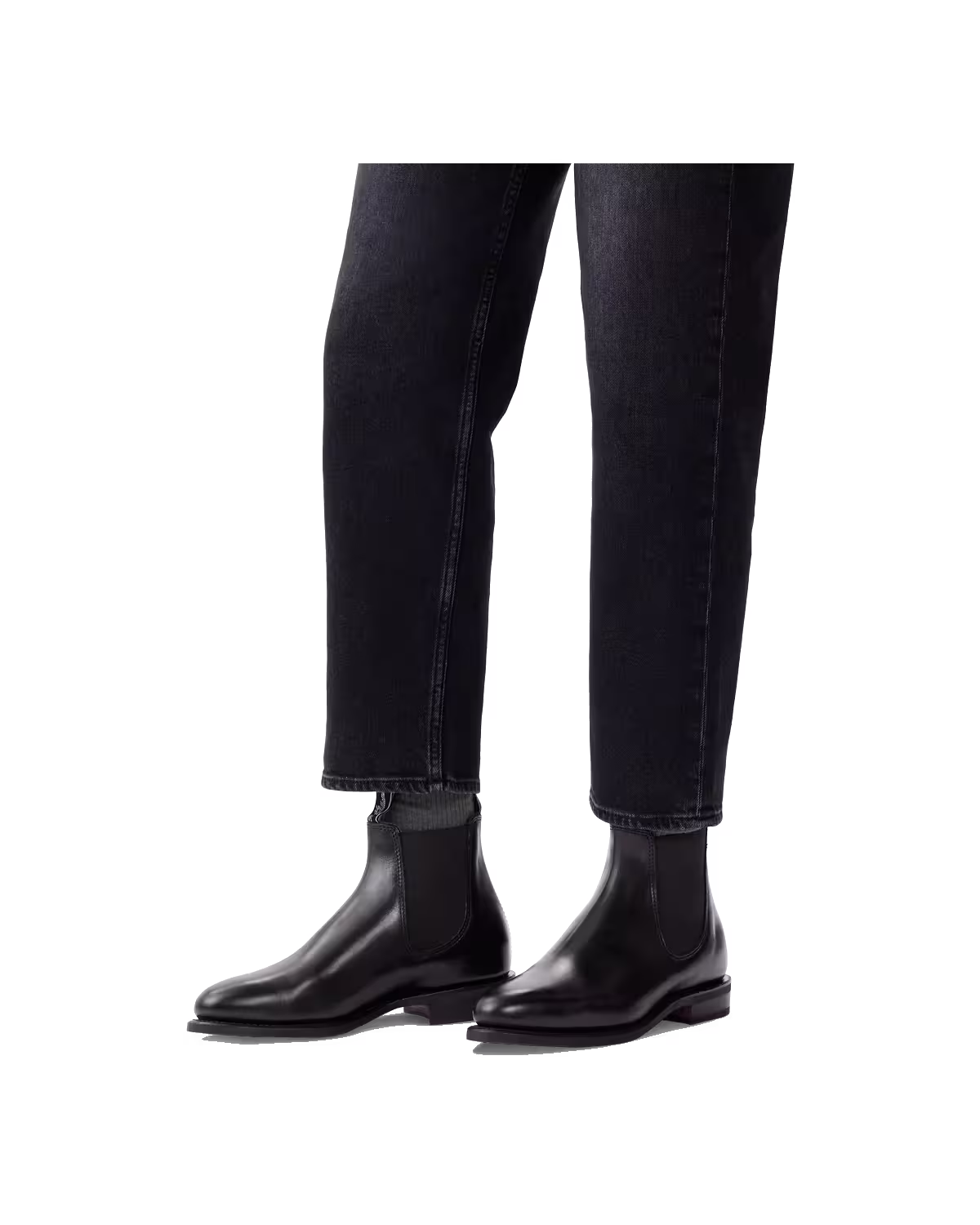 Moriarty Boot — Ebony Pull-Up Leather