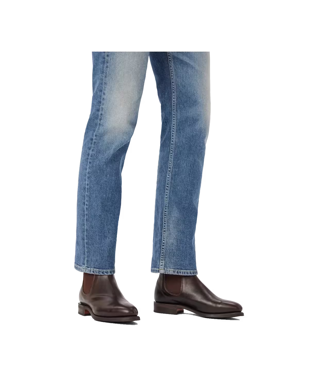 Moriarty Boot — Chocolate Pull-Up Leather