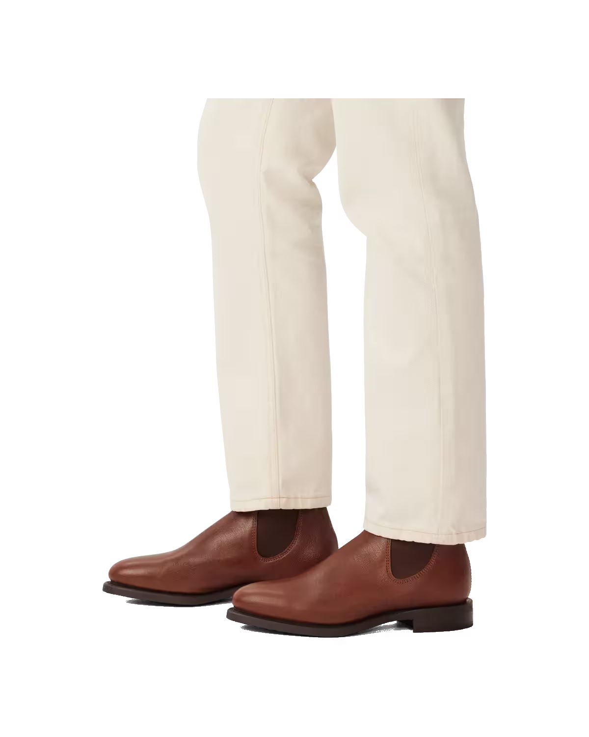 Moriarty Boot — Maple Kangaroo Leather