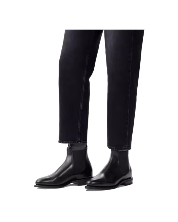 Moriarty Boot — Ebony Pull-Up Leather