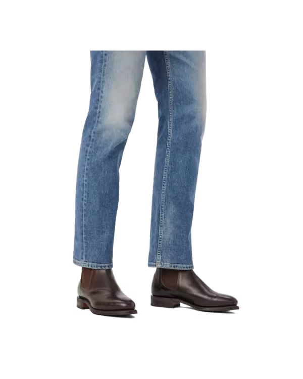 Moriarty Boot — Chocolate Pull-Up Leather