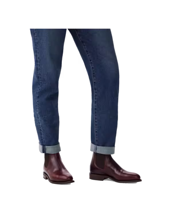 Moriarty Boot — Chocolate Raisin Pull-Up Leather