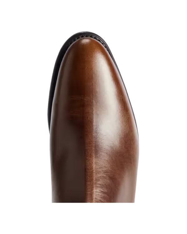 Moriarty Boot — Mid Brown Pull-Up Leather