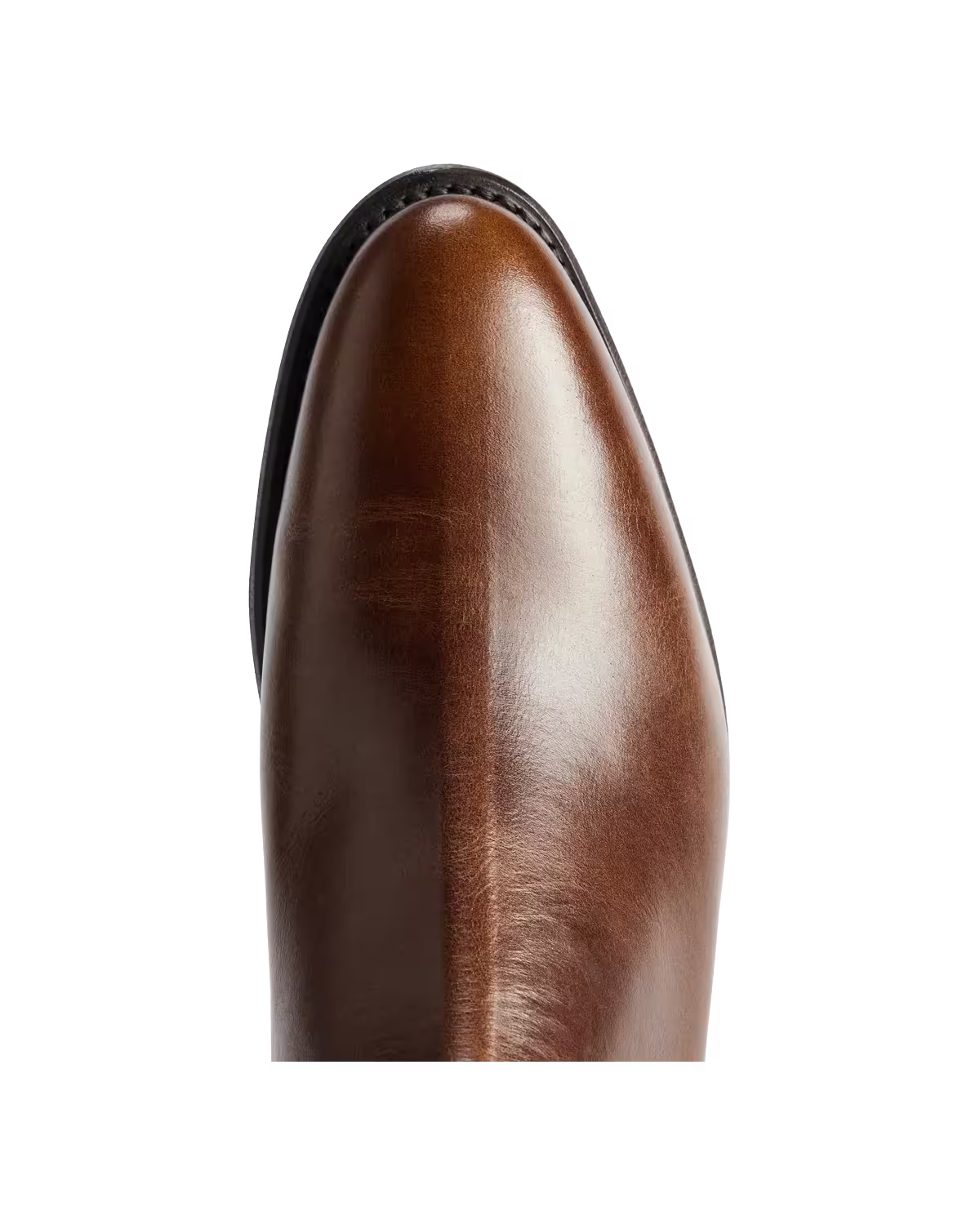 Moriarty Boot — Mid Brown Pull-Up Leather