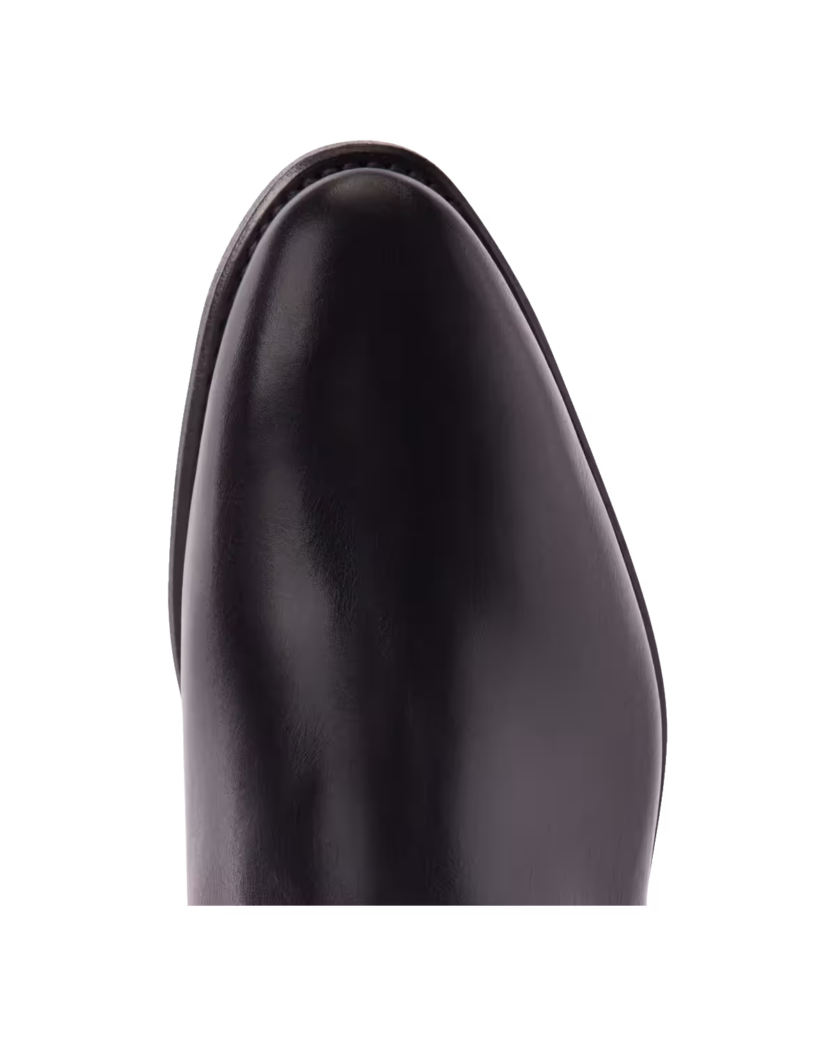Moriarty Boot — Ebony Pull-Up Leather