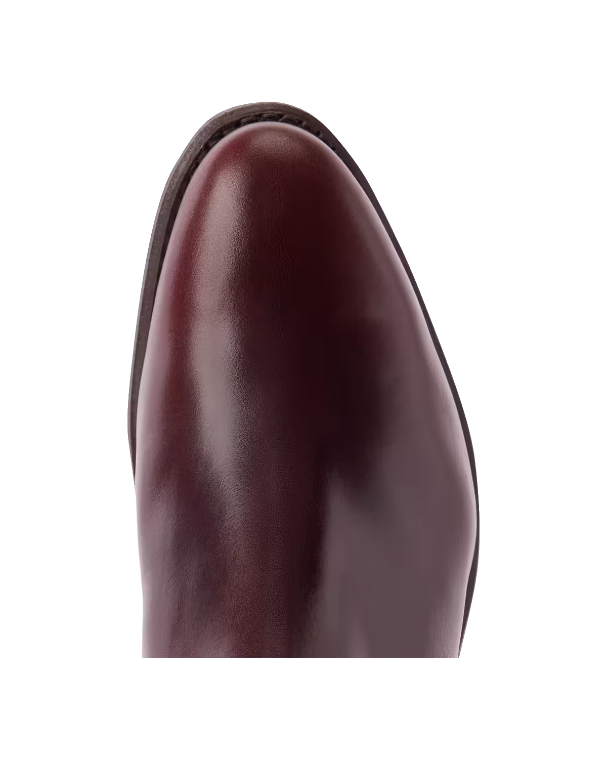Moriarty Boot — Chocolate Raisin Pull-Up Leather