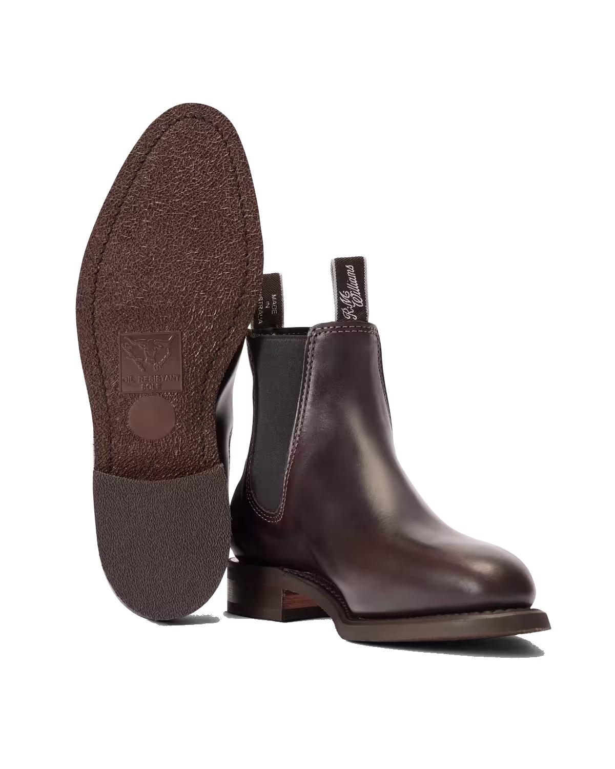 Moriarty Boot — Chocolate Pull-Up Leather