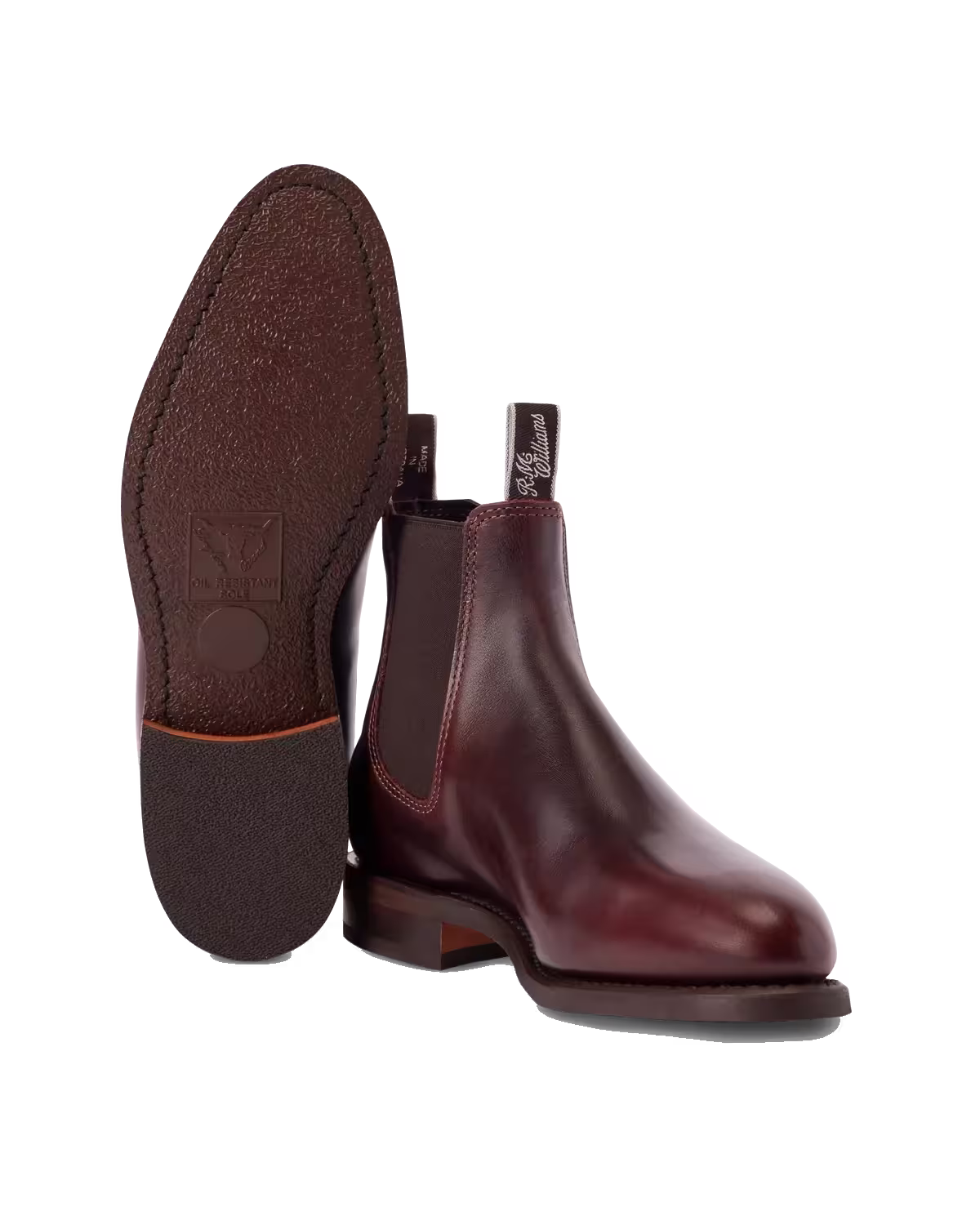 Moriarty Boot — Chocolate Raisin Pull-Up Leather