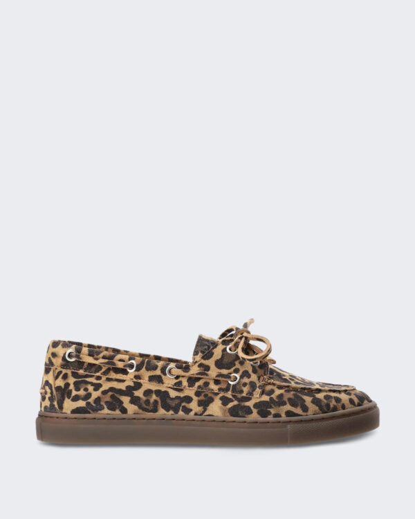 Copenhagen Studios Women’s CPH160 Loafer Leopard/Beige