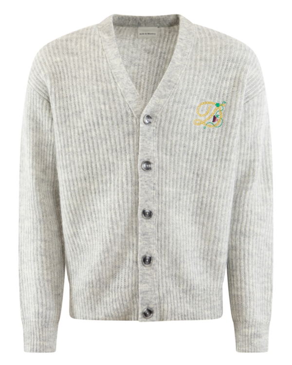 Men’s Le Cardigan D Raisin