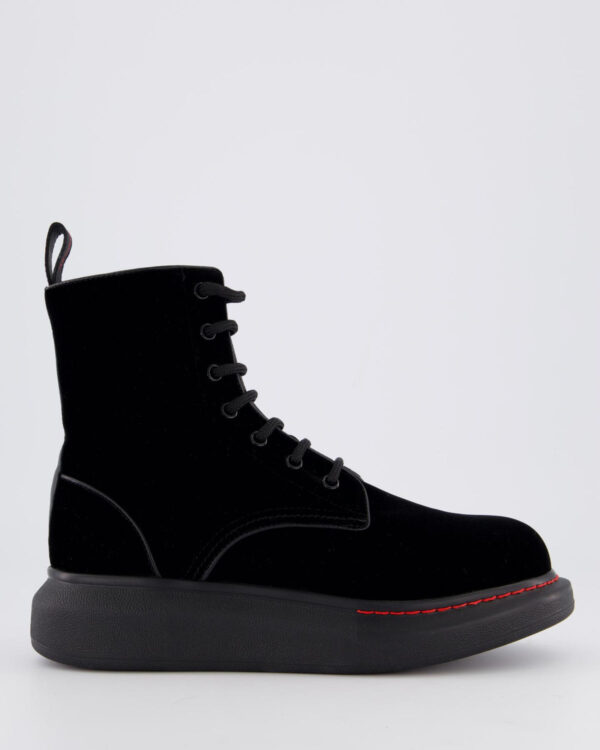Women’s Hybrid Lace Up Boot Velvet