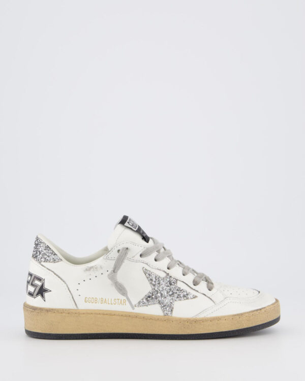 Women’s Ballstar Sneaker White/Glitter