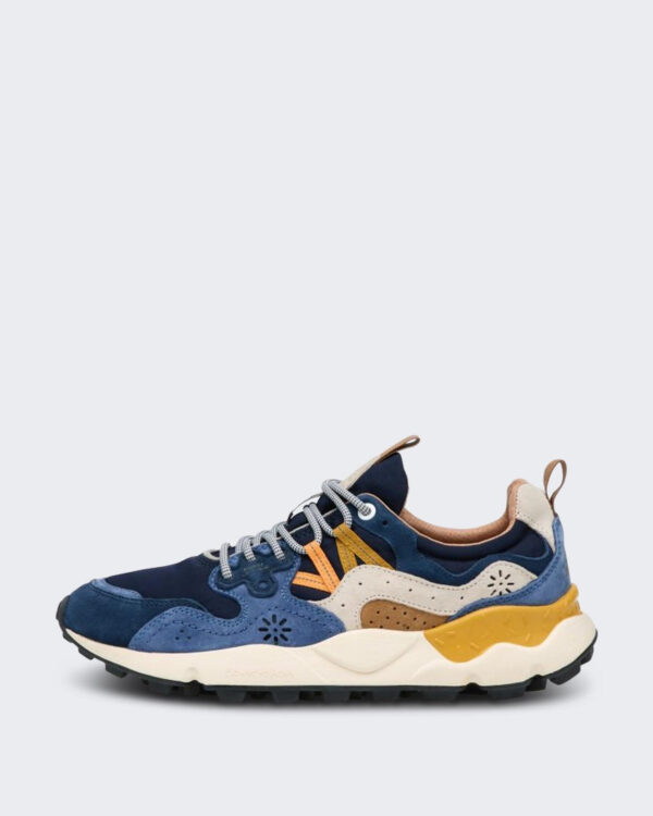 Flower Mountain Men’s Yamano 3 Sneaker Blue