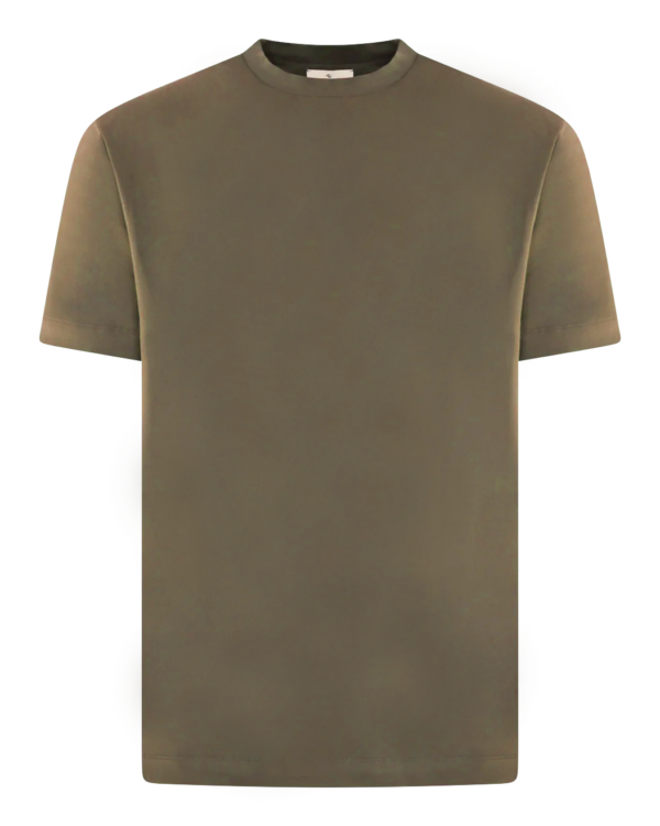Men’s Interlock Supima T-Shirt Beige