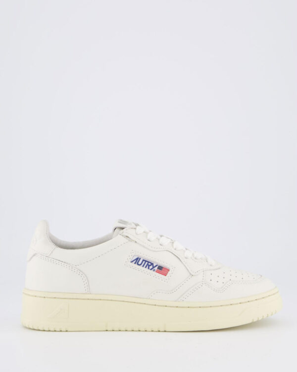 Women’s 01 Low Goat White