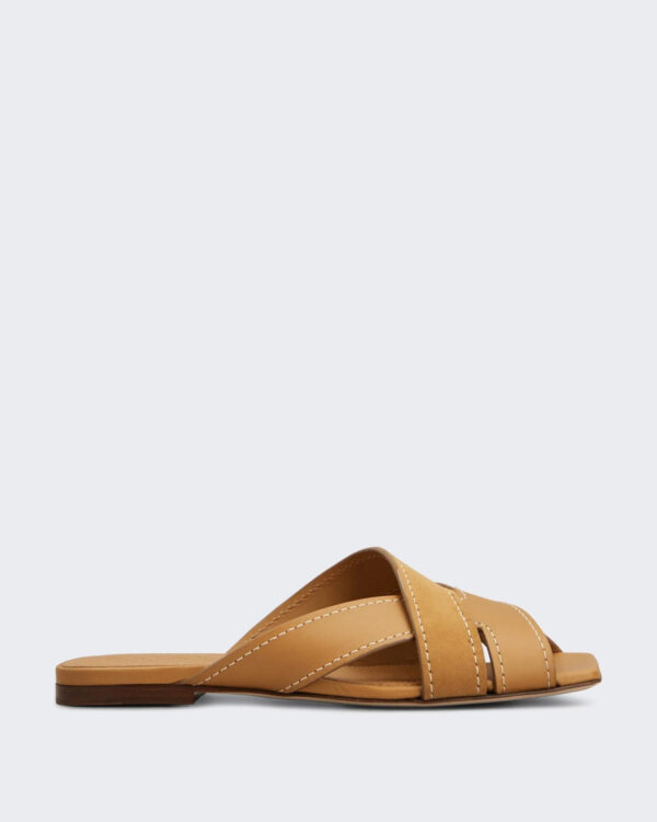 Women’s Sand.Cuoio Flat 99L Fasce Incr