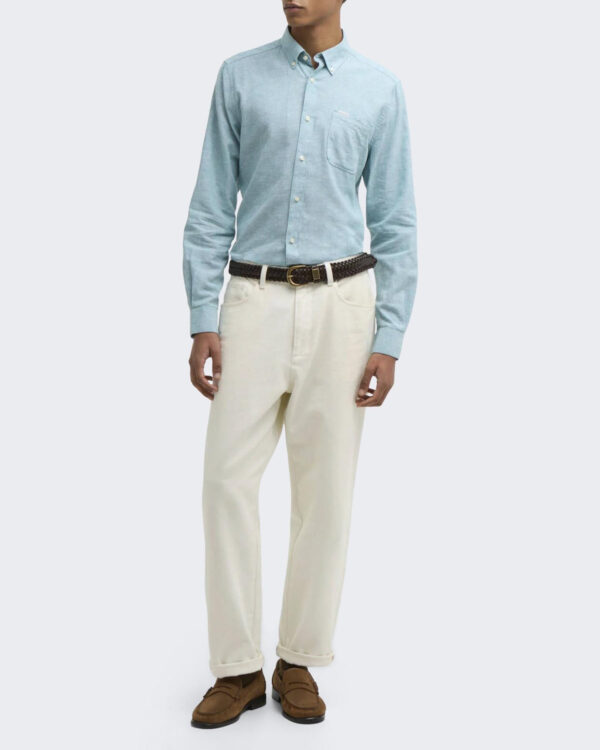 Barbour Men’s Nelson Tailored Shirt Green